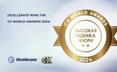 ixcellerate is proud to win the prestigious cx world awards 2024