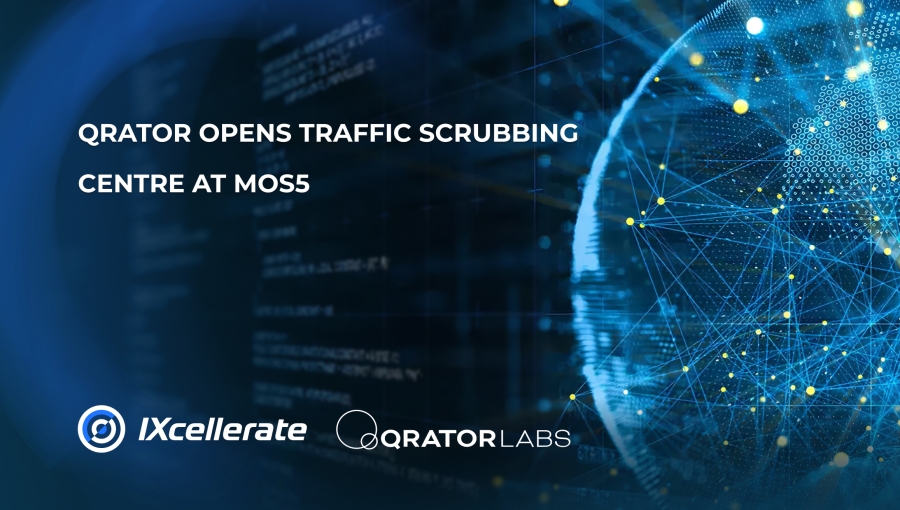 qrator opens traffic scrubbing centre at mos5