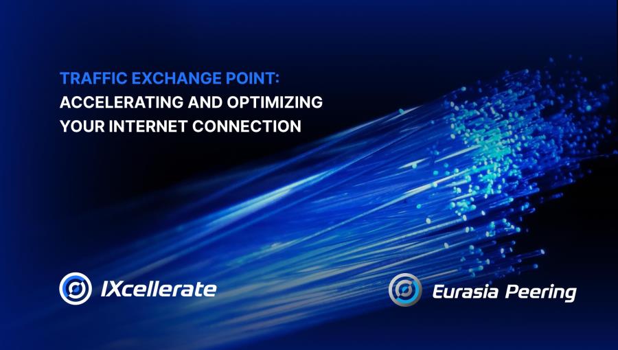 traffic exchange point accelerating and optimizing your internet connection