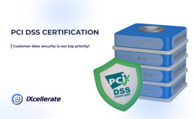 pci dss certification customer data security is our top priority