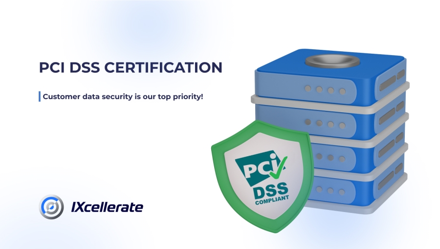 pci dss certification customer data security is our top priority