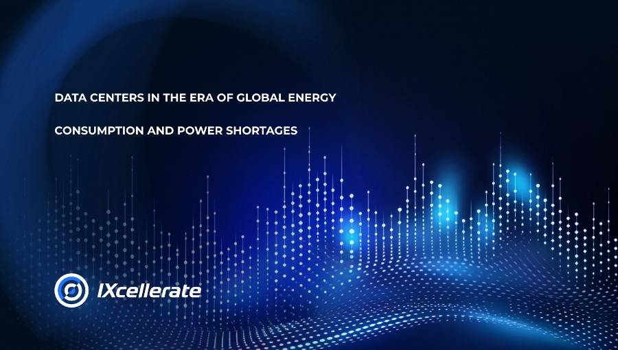 data centers in the era of global energy consumption and power outages