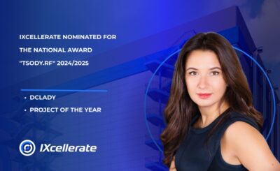 ixcellerate nominated for the national award tsody rf 2024 2025