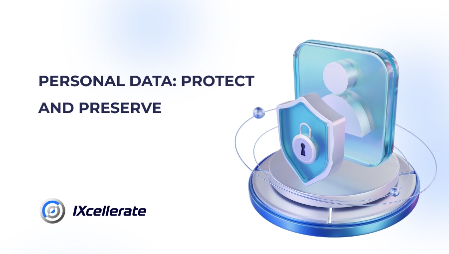 personal data protect and preseve